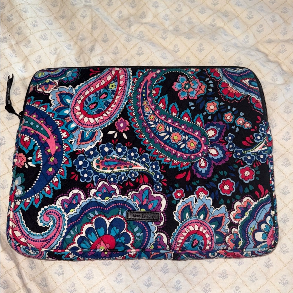 Vera Bradley Multicolor Paisley Laptop Sleeve